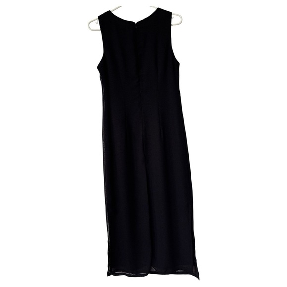 🎉4/30$🎉 Jolibel Classic Black Sleeveless Sheath Dress - Size M - Picture 6 of 6